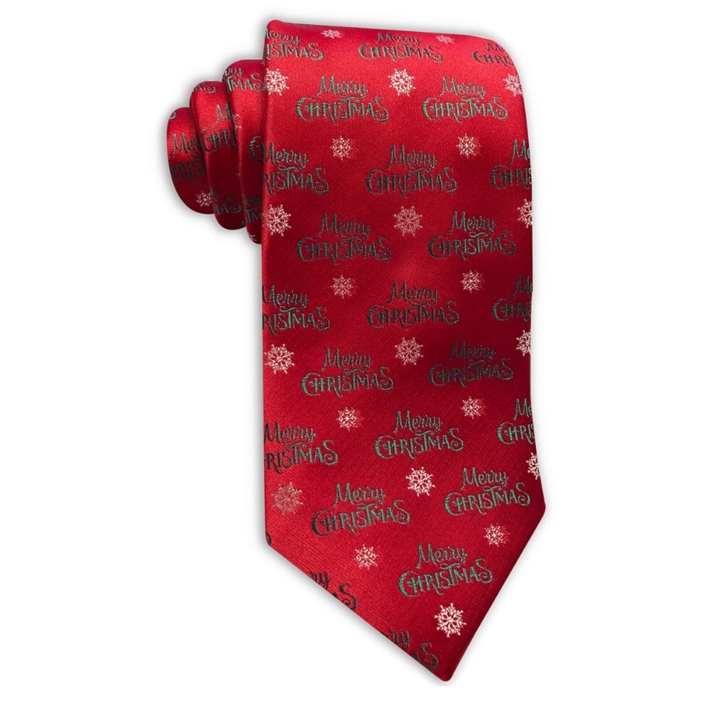 Joyland Merry Christmas Neck Tie